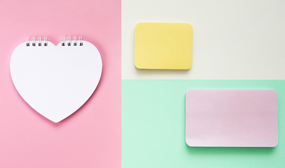 紙製品・ペーパーアイテム　型抜きメモ帳