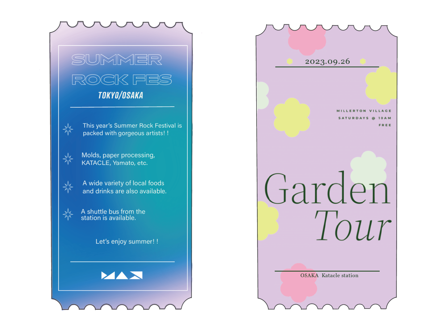 Free!　【希少】遙　韓国限定ペアチケ台紙 Free! 【希少】遙 韓国限定ペアチケ台紙