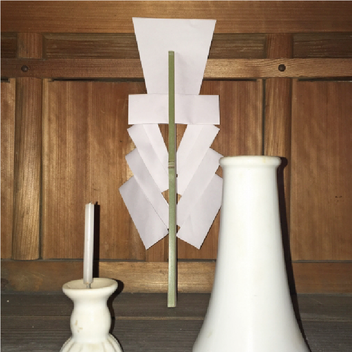 神社で見かける 御幣（ごへい）と紙垂（しで）について 作り方 と簡単 
